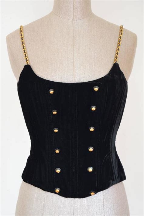 coco chanel corset
